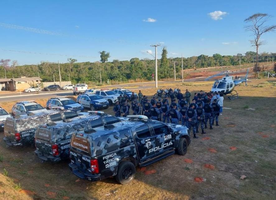 Sesp realizou 16 operações e 240 prisões em ações estratégicas de combate ao crime organizado em Sorriso