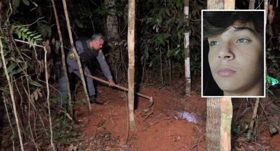 Corpo De Adolescente Desaparecido É Encontrado Enterrado Em Cova Rasa