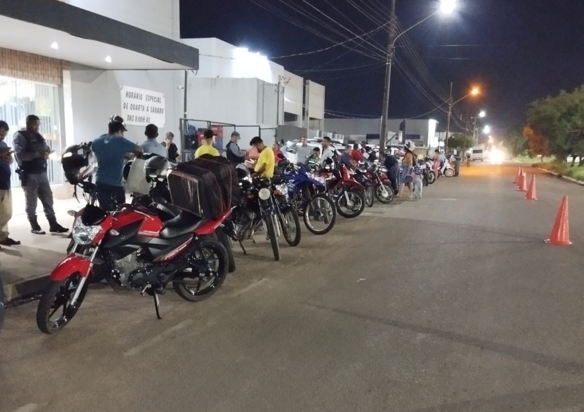 Operação Final do Ano Sem Grau em Sinop apreende motocicletas adulteradas