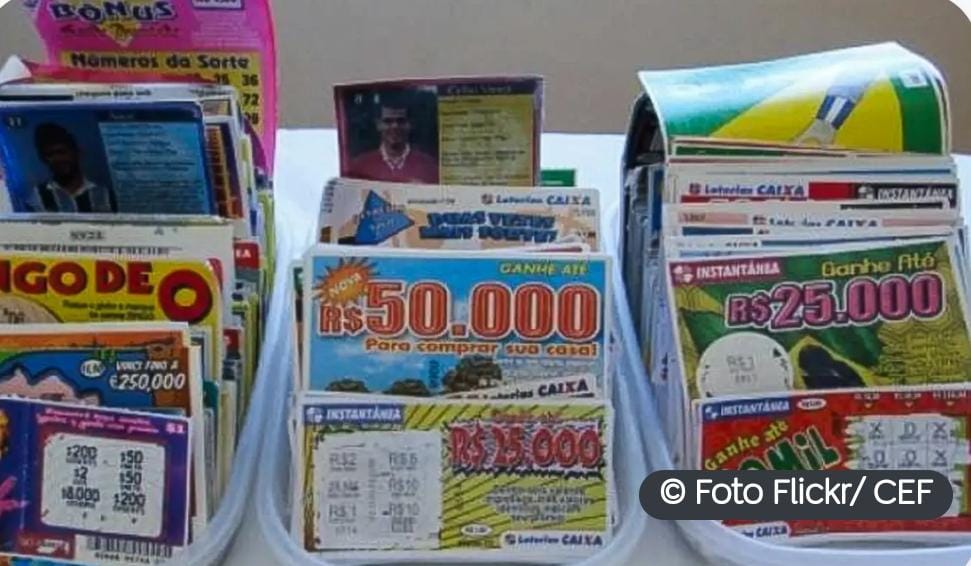 Caixa pode voltar a vender loteria instantânea, a popular raspadinha 