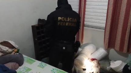 Pedófilo é preso pela PF com 1890 arquivos pornográficos envolvendo menores