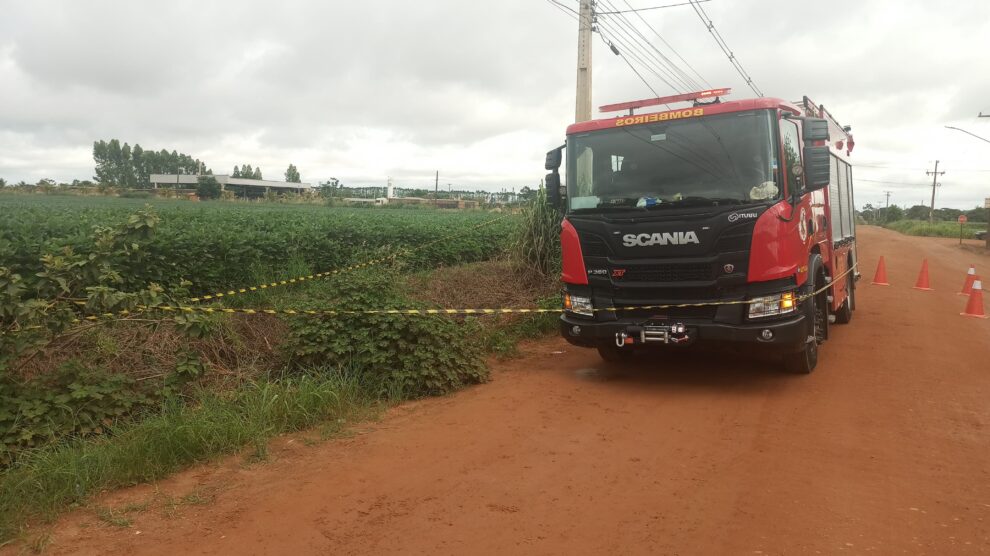 Sinop: Um Corpo foi localizado às margens da estrada Sabrina com a estrada Monalisa