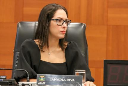 Deputada Janaina Riva diz que  A segurança das periferias é feita pelas facções.  