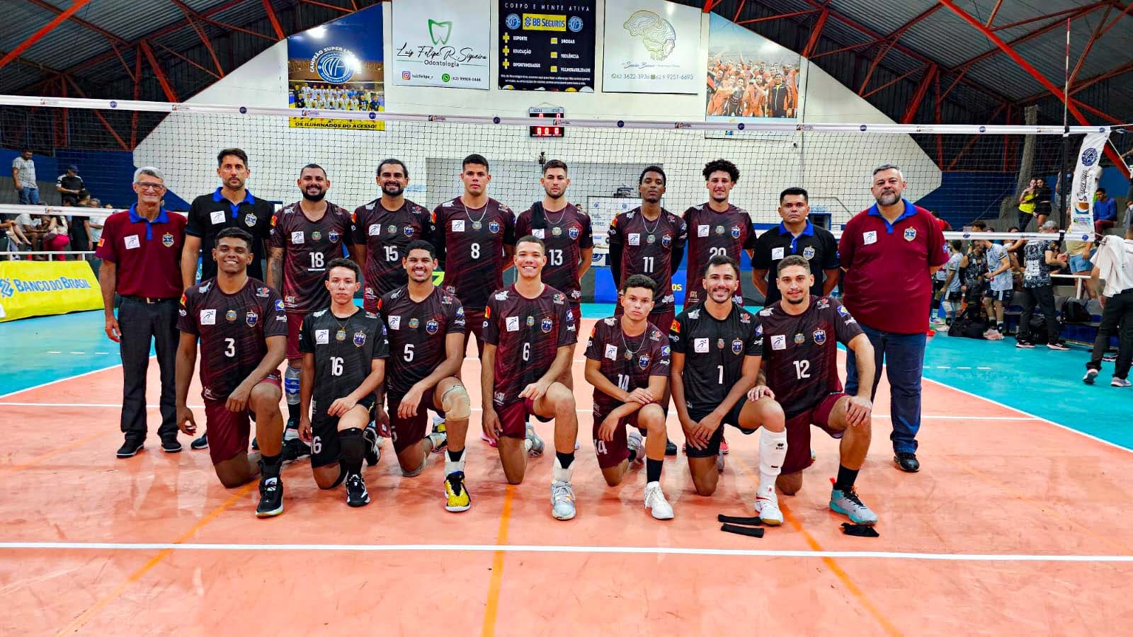 Jogo de estreia em casa do Vôlei Alta Floresta pela Super Liga B terá entrada gratuita