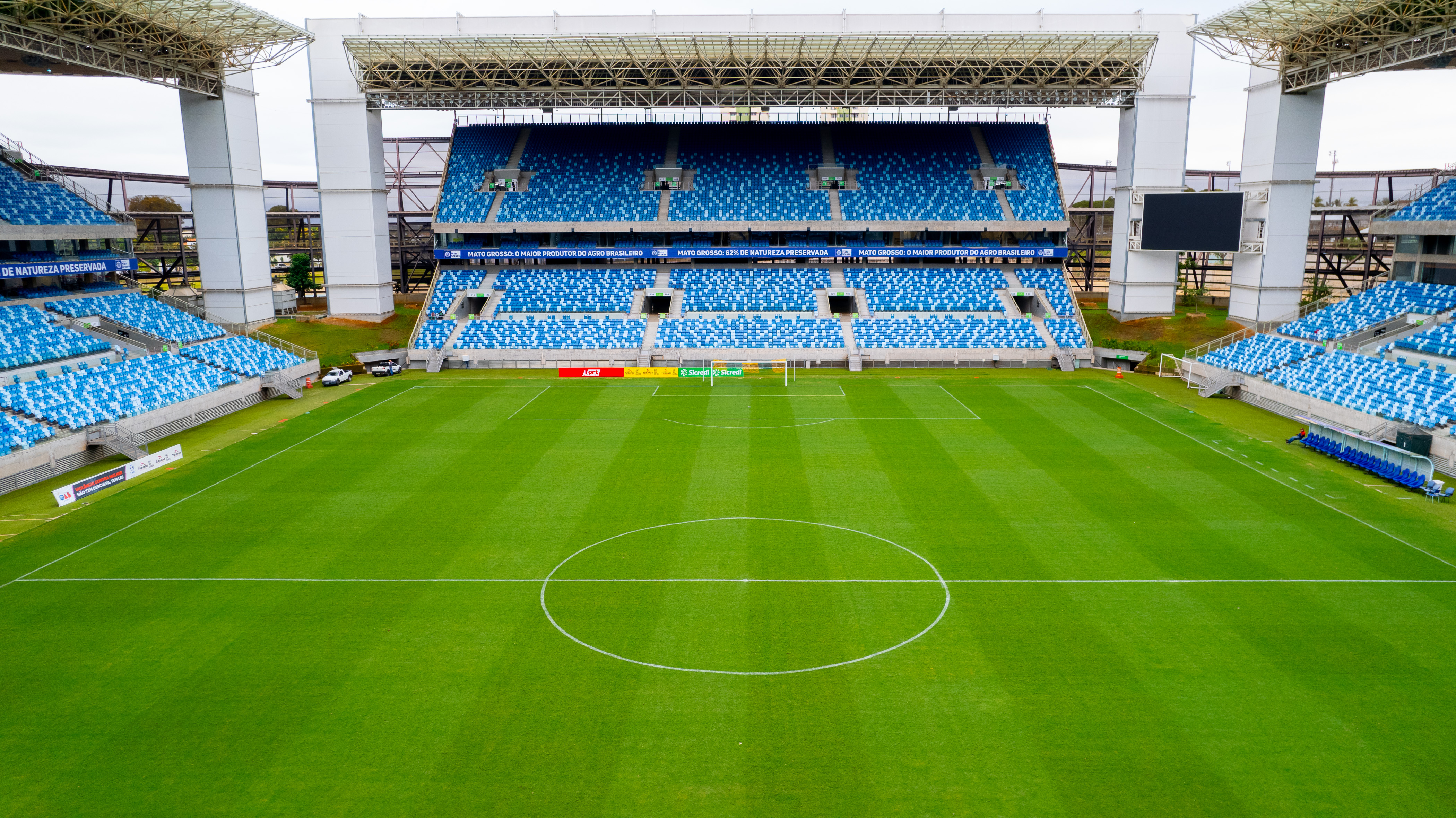 Arena Pantanal sediará primeira partida do Campeonato Mato-grossense de Futebol 2024