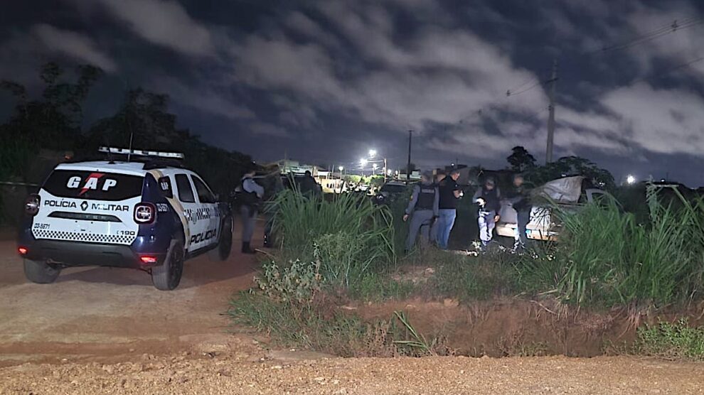 Três homens morreram baleados em confronto com equipes da Polícia Militar em Sinop