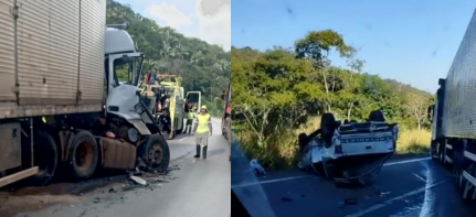 Caminhoneiro que matou motorista a facadas após acidente na Serra de São Vicente vai a júri